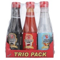 Key Sauce Trio Pack 150ml